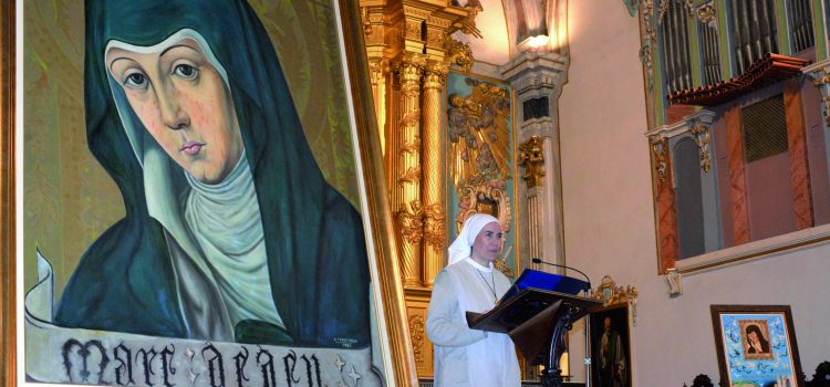 La germana agustina de la conversió Ana Maria Juan Mira pregona la festa de la Mare de Déu